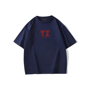 TONYKRZ T Shirts Unisex Navy Blue