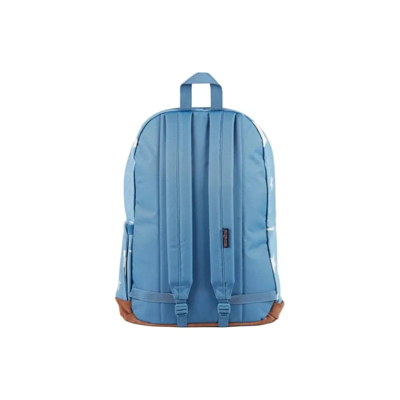 JanSport Suede Backpack Unisex Sky Blue-2