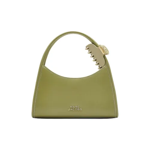MARC JACOBS Leather Shoulder Bag, Crossbody Bag, Handbag Women's Reed Green