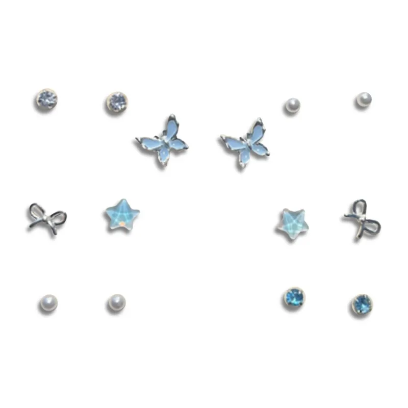 AEMC Alloy Stud Earrings Unisex-0