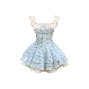 Peaches Peaches Short Sleeved Dress Women's