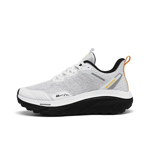 WARRIOR Running Shoes Men Low Top White/Yellow