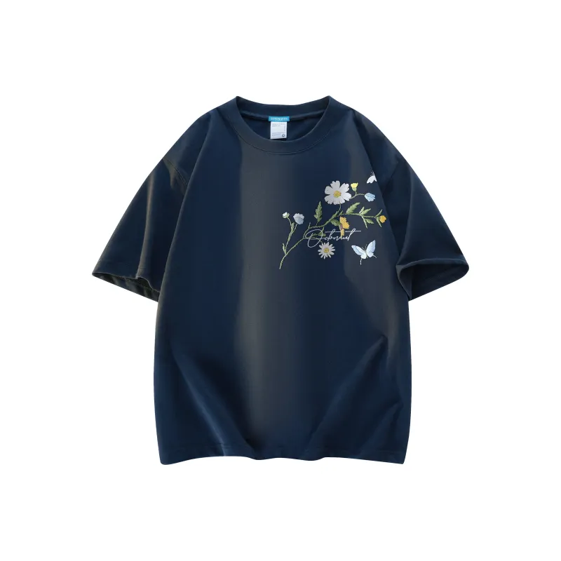 Small Columns Under The Sea T Shirt Unisex-5