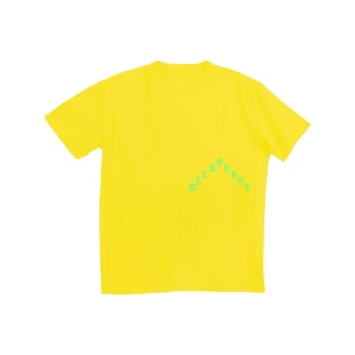 Kanye West T Shirt Men's Yellow