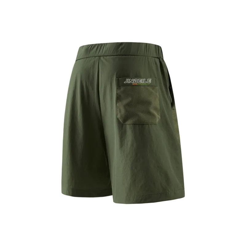 JINBEILE Cargo Shorts Unisex-5