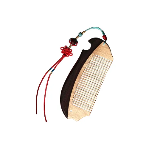 DALONG African Blackwood Wooden Comb Unisex
