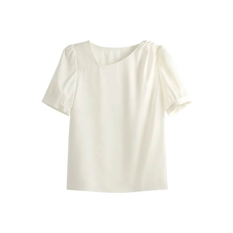 She Enjoys Chiffon Shirt Women's-0