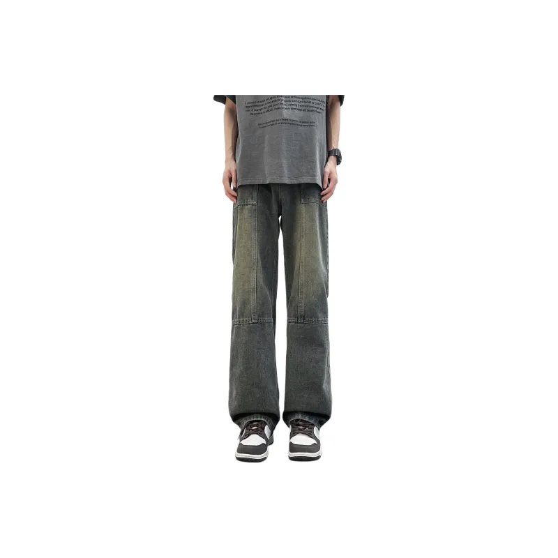 NAXUSTO Jeans Unisex-0