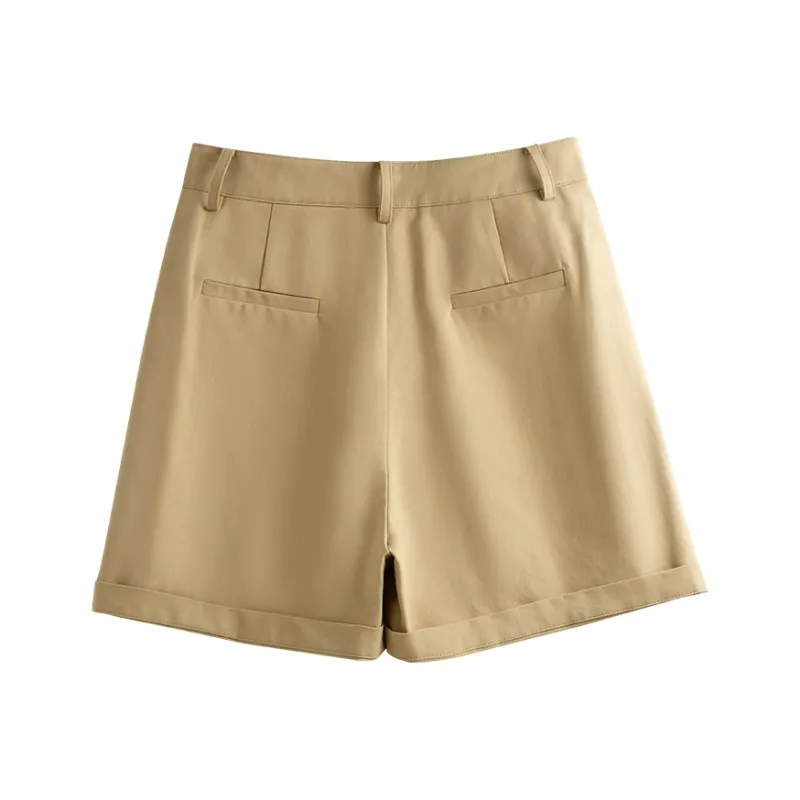 She Enjoys Casual Shorts Women's-1