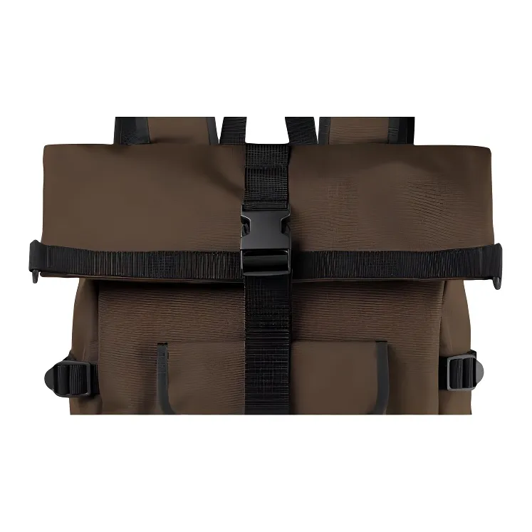Carhartt WIP Polyester Backpack Unisex Umber-2