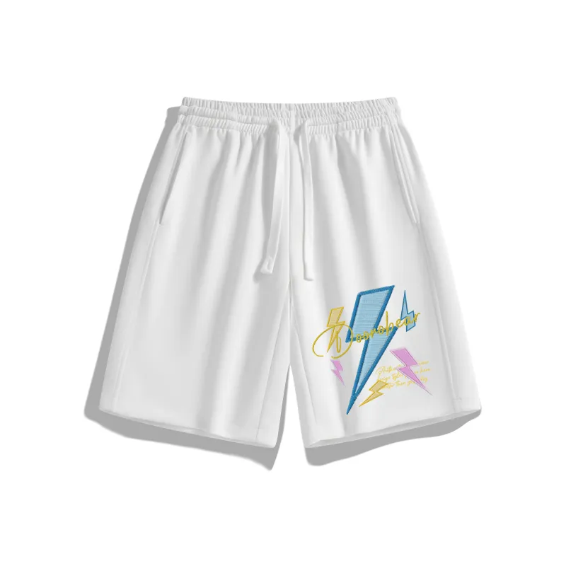 Budding Bear Casual Shorts Unisex-4