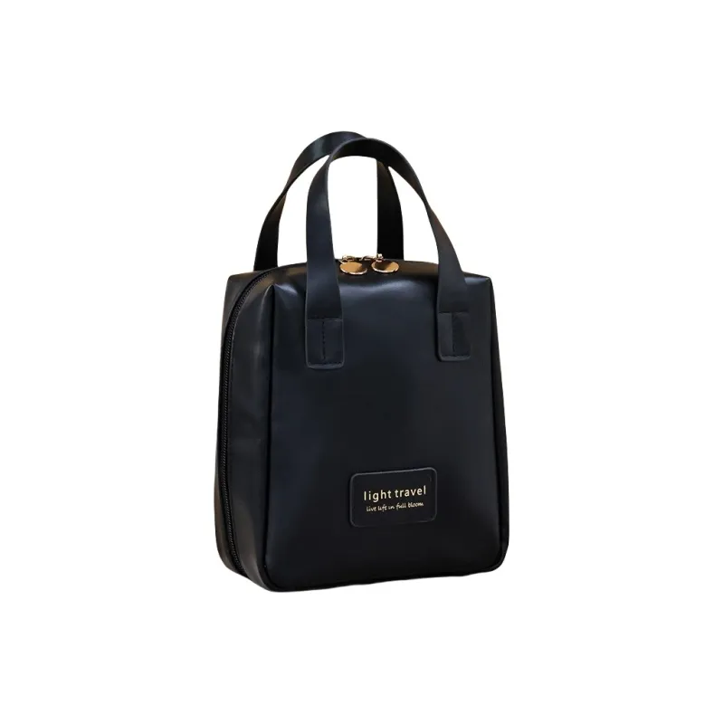 QEEDNS PU Portable Large Capacity Portable Makeup Bags-6