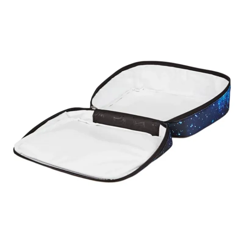 JanSport Recycled Polyester Travel Storage Bag Unisex Starry Blue-4