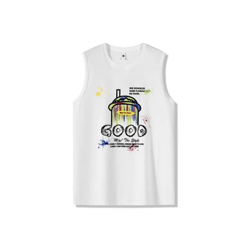 Cotton Gene Tank Tops Unisex-0