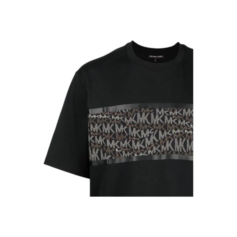 MICHAEL KORS T-Shirts Men Black-4