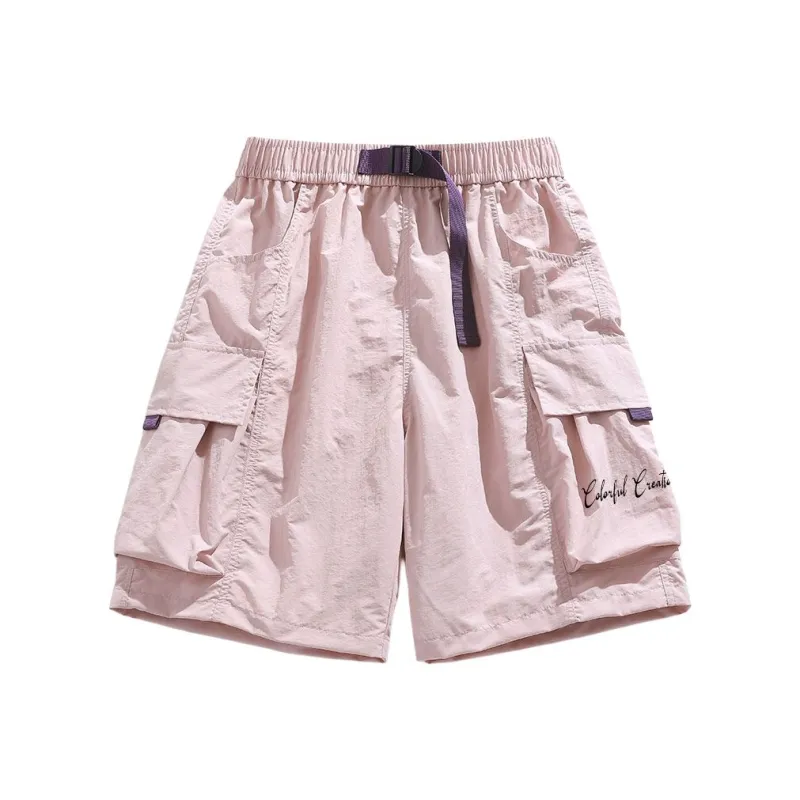 Colorful Creations Cargo Shorts Unisex-6