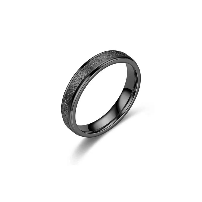 ENFANTIN Titanium Steel Rings Unisex-8