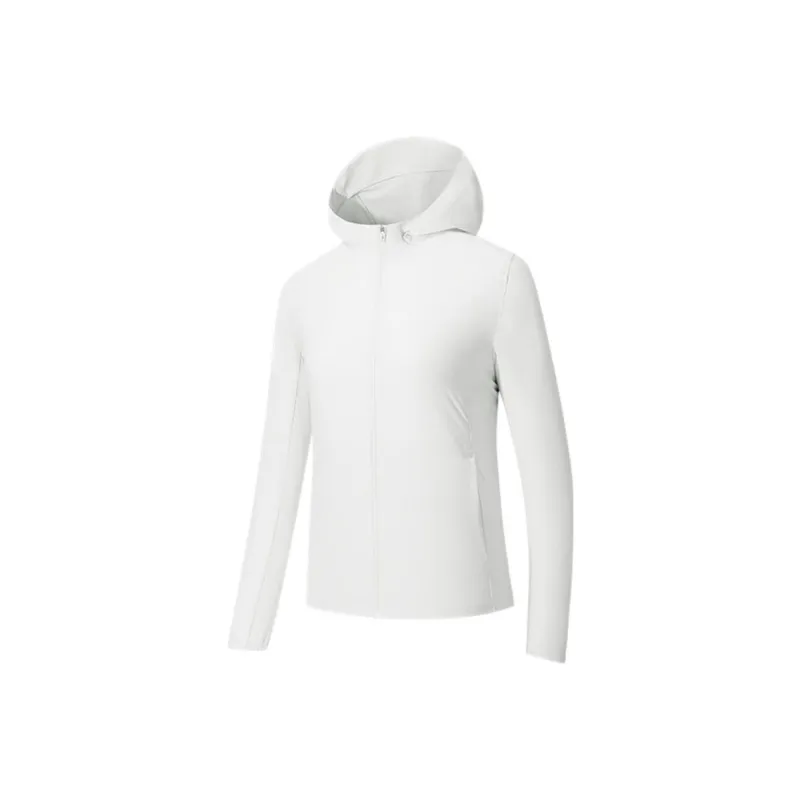 Anta Champion All Weather Series Jackets & Coats Women's Papyrus White-0