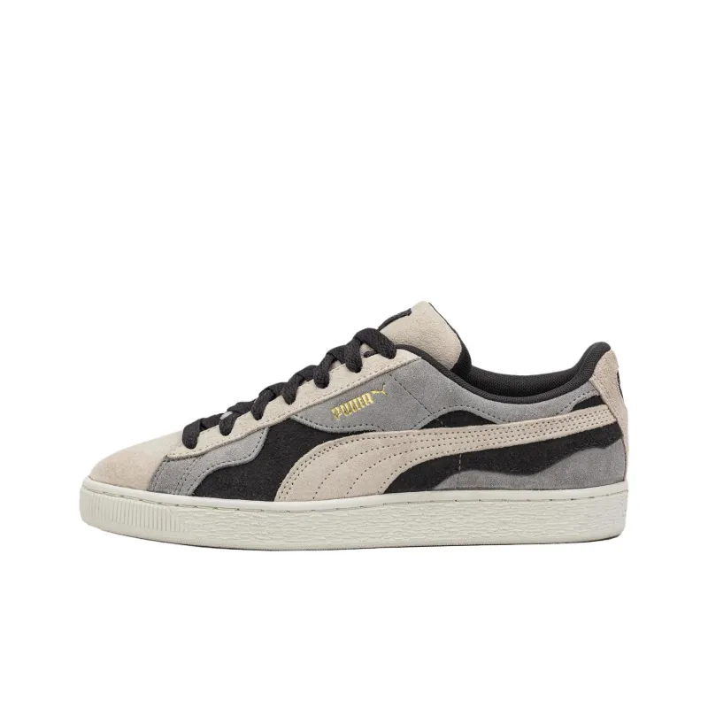 PUMA Suede Camowave Shoe Palace Exclusive Grey White-0