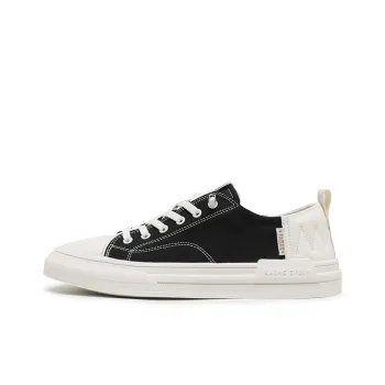 SENGUIBUCK Slip Resistant And Breathable Low Top Skateboard Shoes Men's