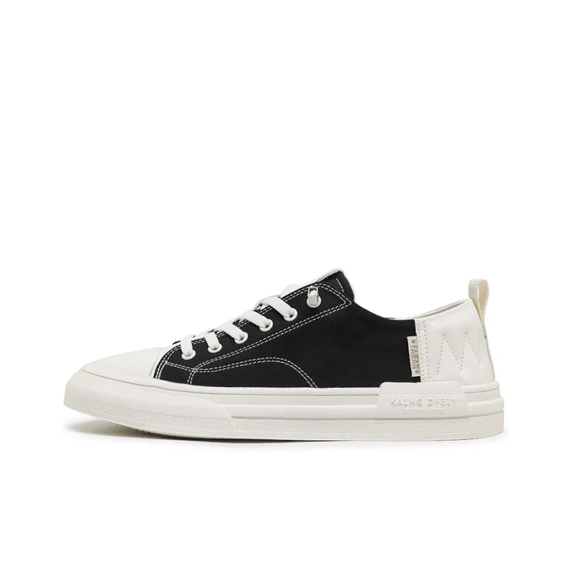 SENGUIBUCK Slip Resistant And Breathable Low Top Skateboard Shoes Men's-0