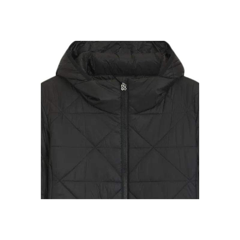 HUGO BOSS SS25 Puffer Jacket Women's Black-1