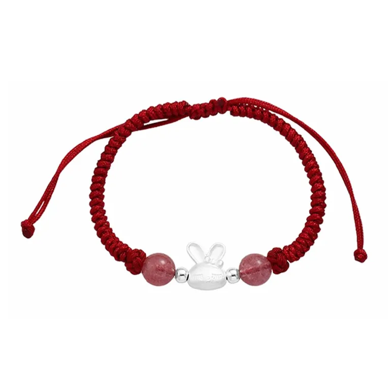 QUIET LOVE Alloy Rope Bracelets Unisex-2
