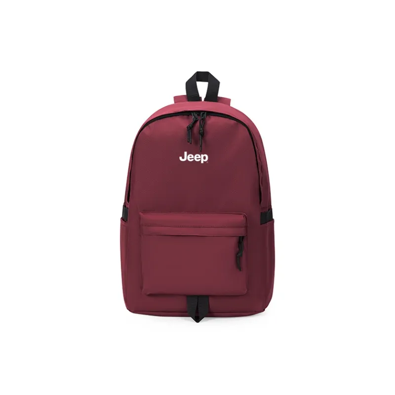 Jeep Nylon Backpack Laptop Bag Unisex Multicolor-3