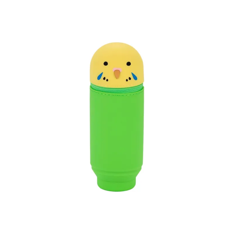 LIHITLAB Upright Cockatoo Pencil Case/pencil Box-1