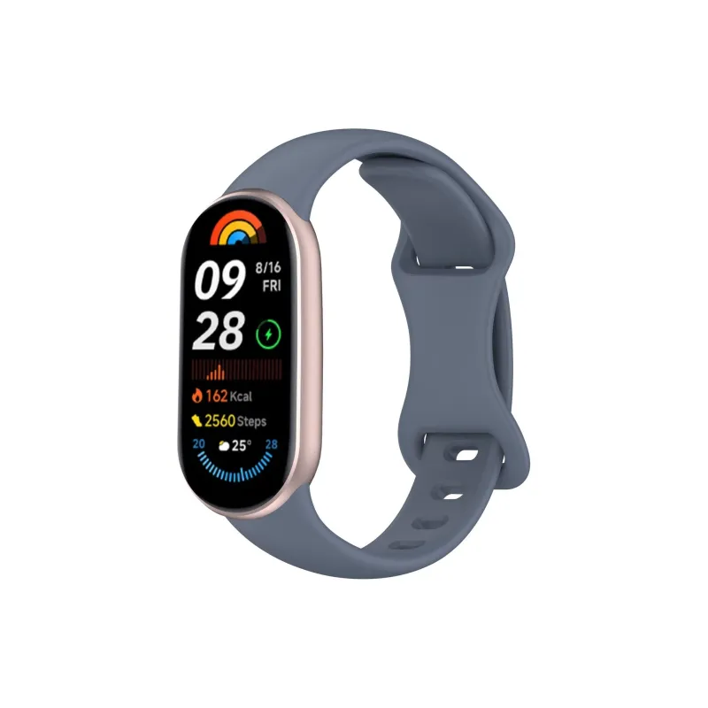 APEPALOG Xiaomi Compatibility Watch Band Silicone Material-13
