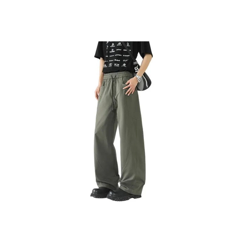 SUNSETMONENT Knitted Sweatpants Unisex-5