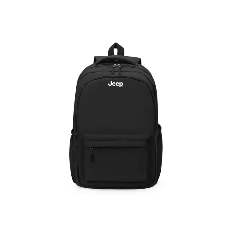 Jeep Nylon Backpack Unisex Black-0