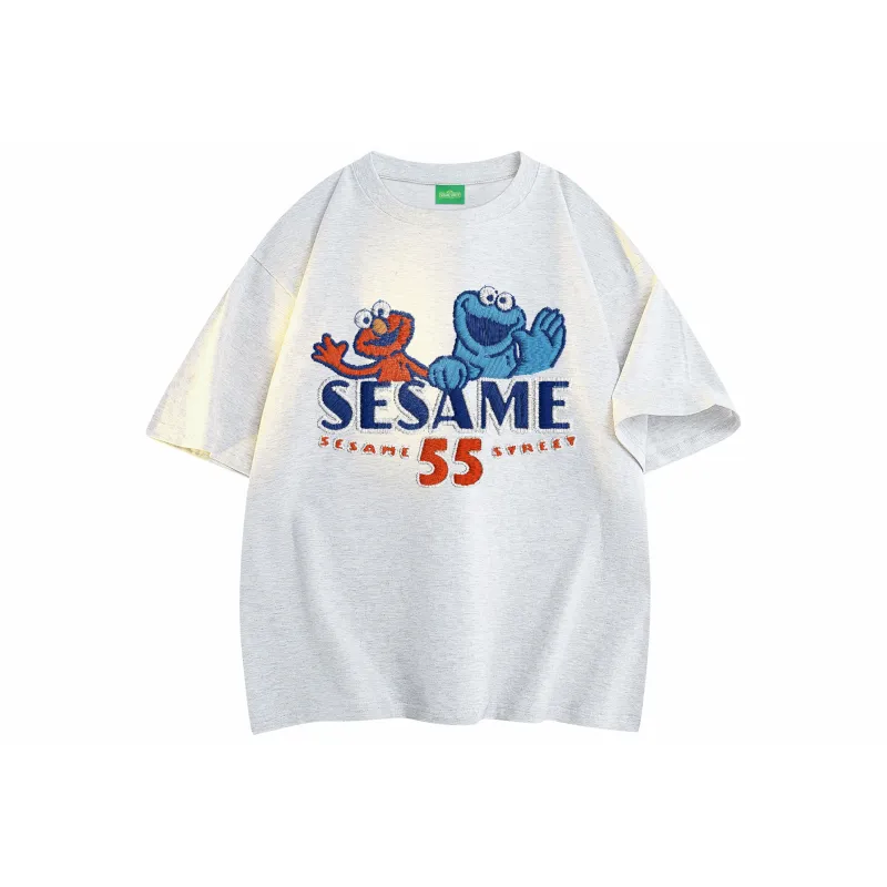 SESAME STREET T-Shirts Unisex-8