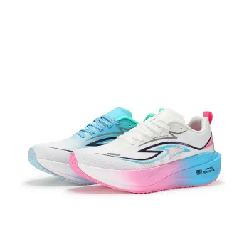 Xiangpao Running Shoes Unisex Low Top Moon White Star Purple
