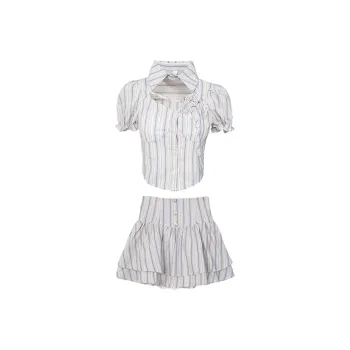 SECFLY OFFICIAL Skirt Set Women's