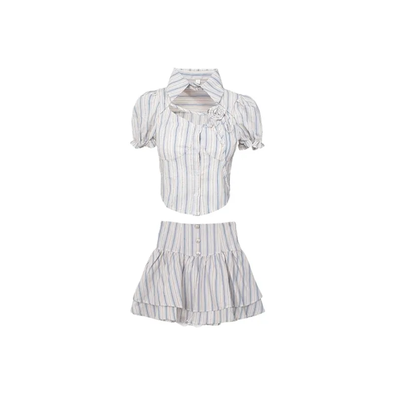 SECFLY OFFICIAL Skirt Set Women's-0