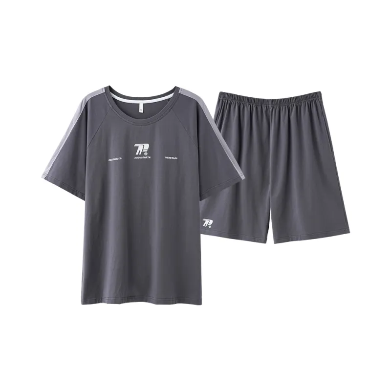 Pretty lady Men Pajama Sets-0