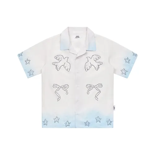 EMPTY REFERENCE Shirts Unisex White