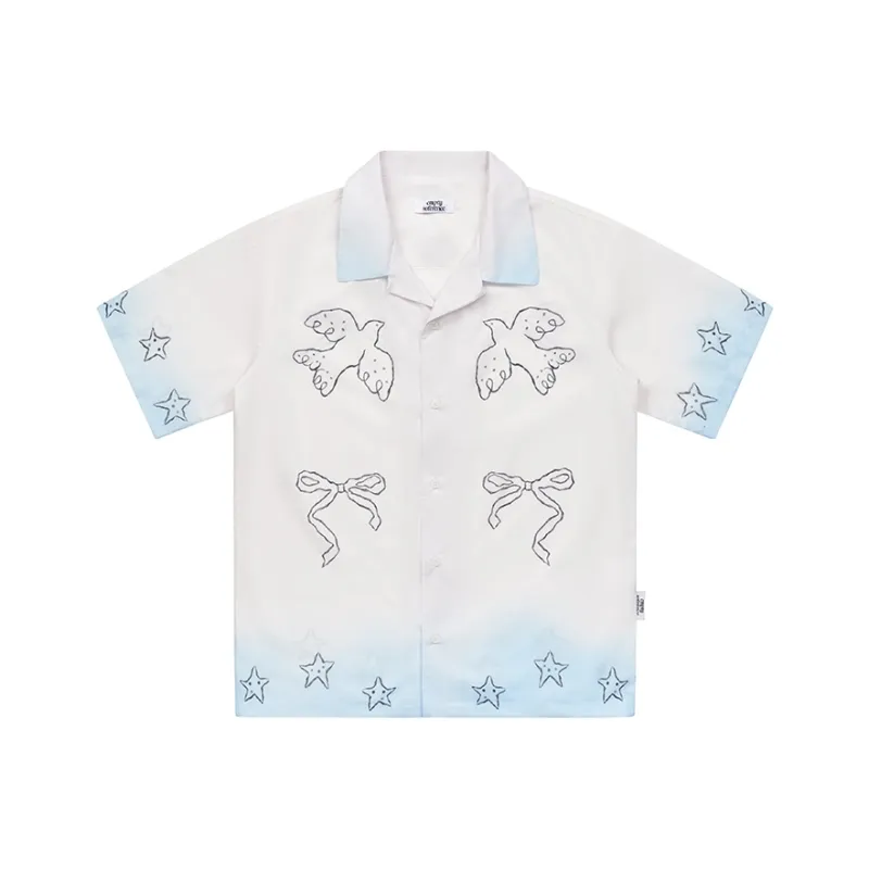 EMPTY REFERENCE Shirts Unisex White-0
