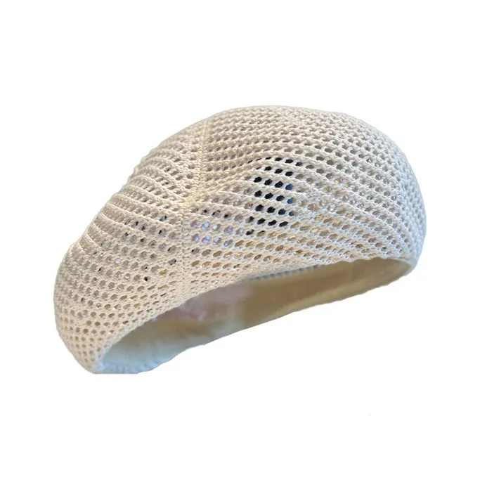 Yi Bu Kang Polyester Berets Women's-0