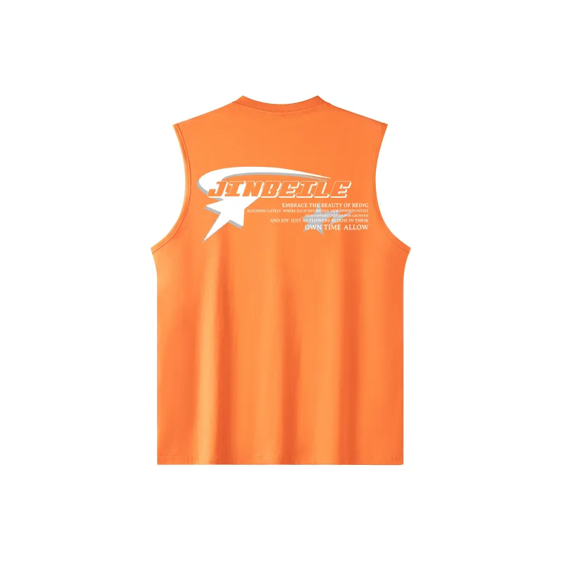 JINBEILE Tank Tops Unisex-14