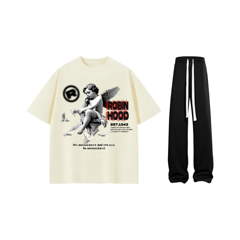 ROBINHOOD Casual Sportswear Unisex-11