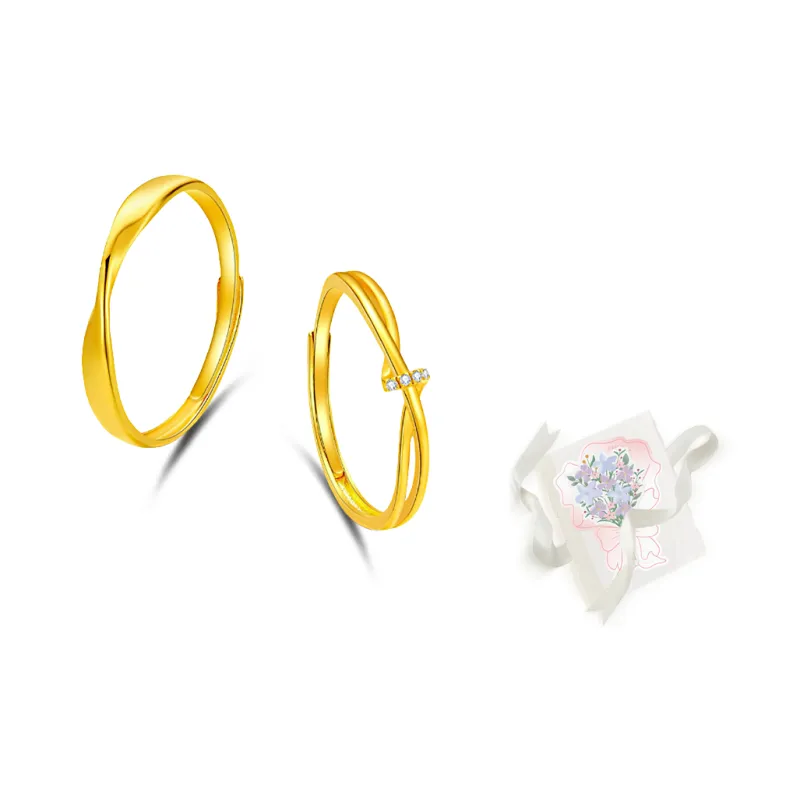COPI Rings Unisex-0