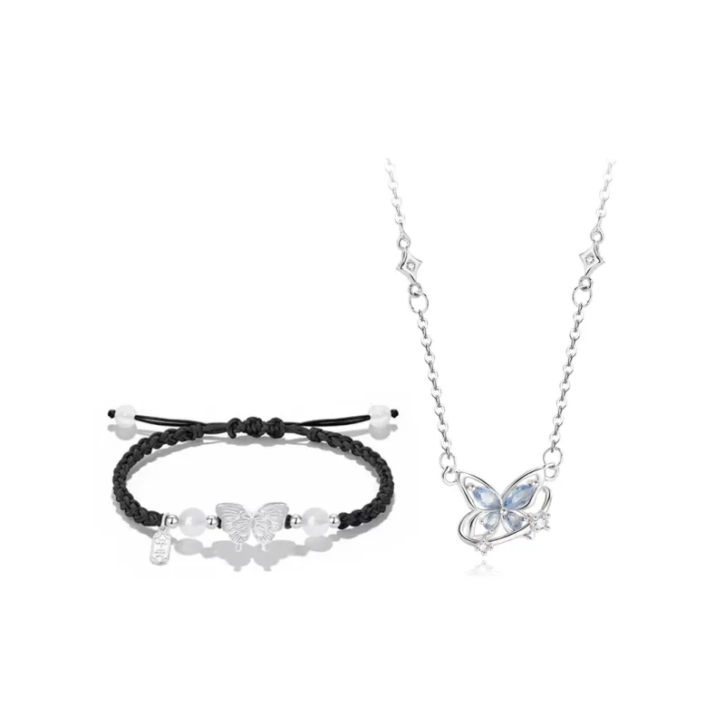 QUIET LOVE Alloy Rope Bracelets Women's-7
