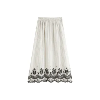 FANSILANEN Casual Long Skirt Women's