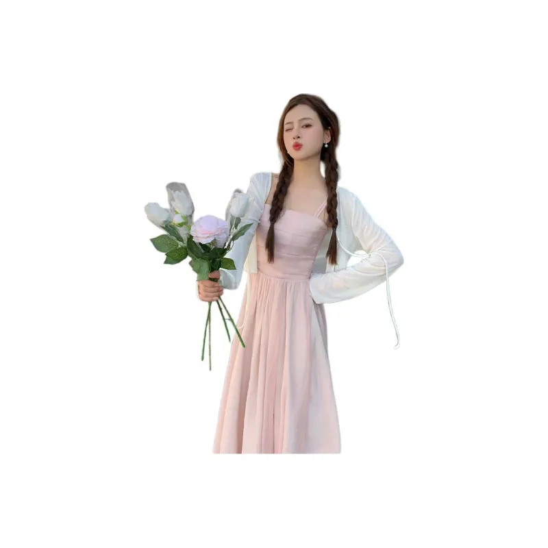 Dior Beauty Slip Dresses Women's Pink-1