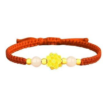 QUIET LOVE Alloy Rope Bracelets Women's