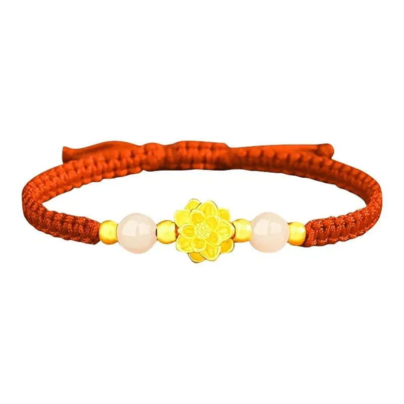 QUIET LOVE Alloy Rope Bracelets Women's-0