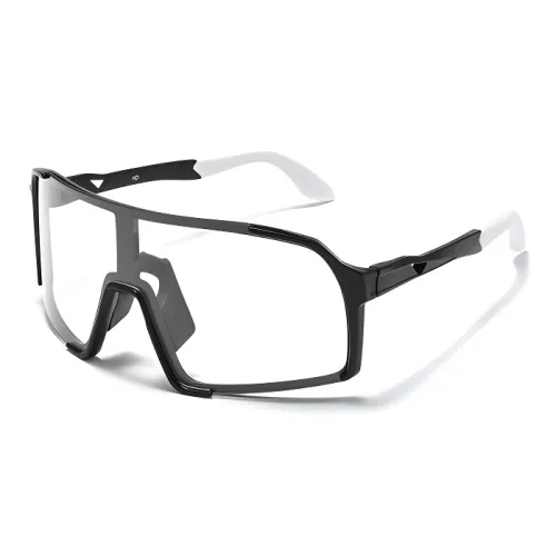 Maserati TR/Memory Plastic Irregular Shape Sunglasses Unisex