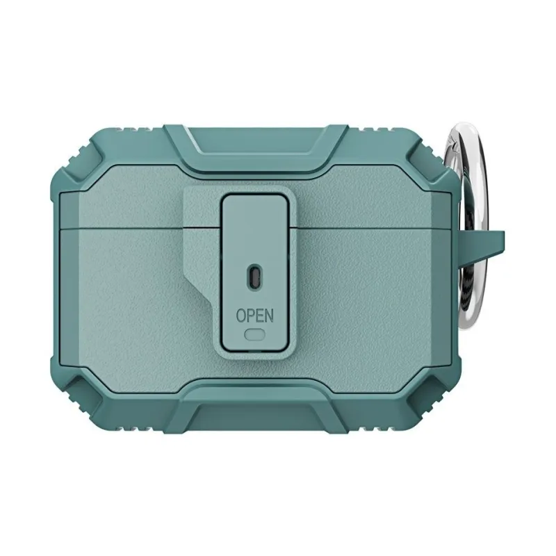 Yoobao Compatibility AirPods4 TPU Automatic Lid Fully Enclosed Impact Resistant Headphone Cases-10